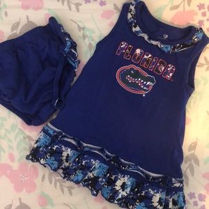 Infants Florida Gator dress